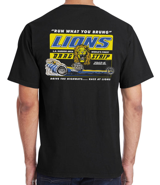 Lions Drag Strip Dragster – Malibu Shirts