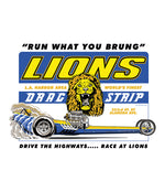 Race at Lions Retro T-Shirt