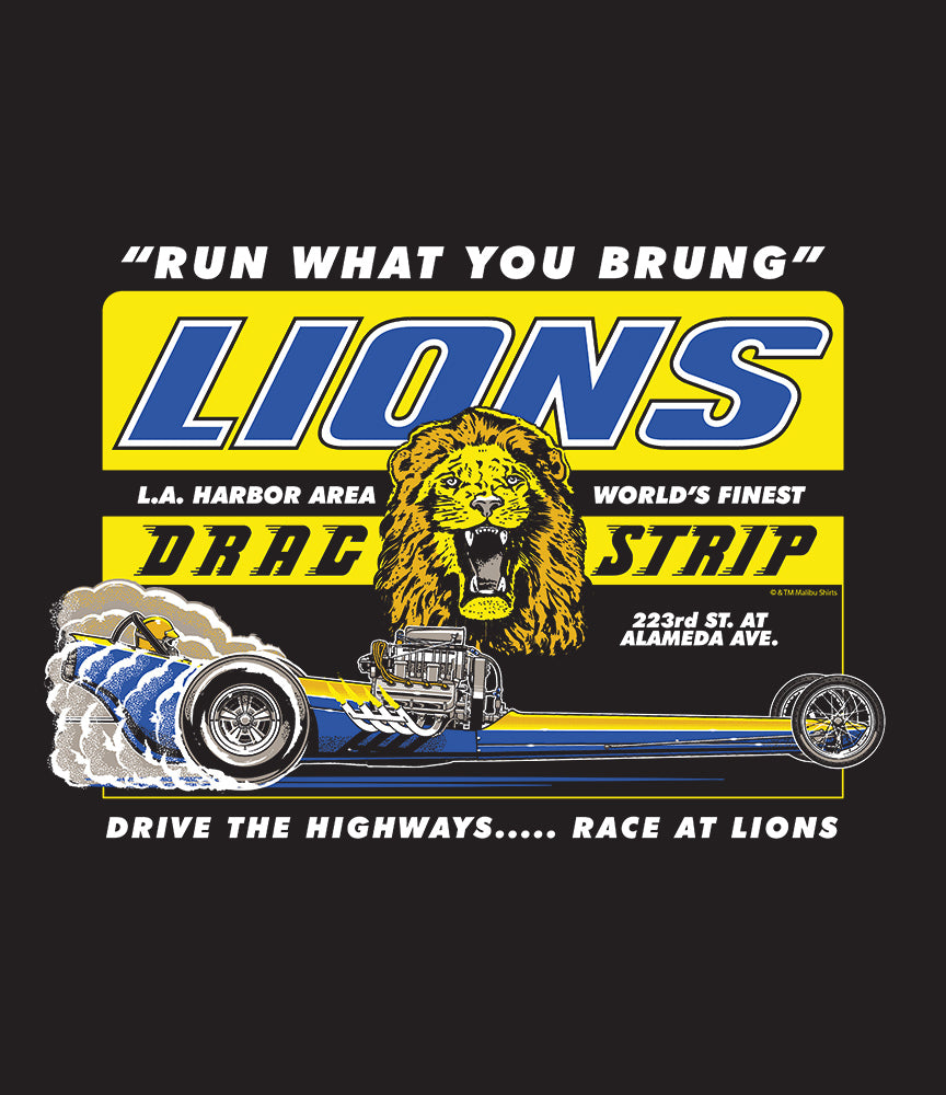 Race at Lions Retro T-Shirt