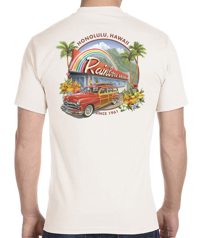 Rainbow Drive-In Men's T-Shirt
