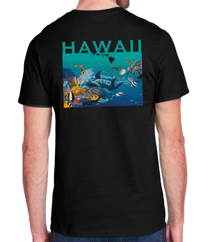 Rainbow Sea T-Shirt