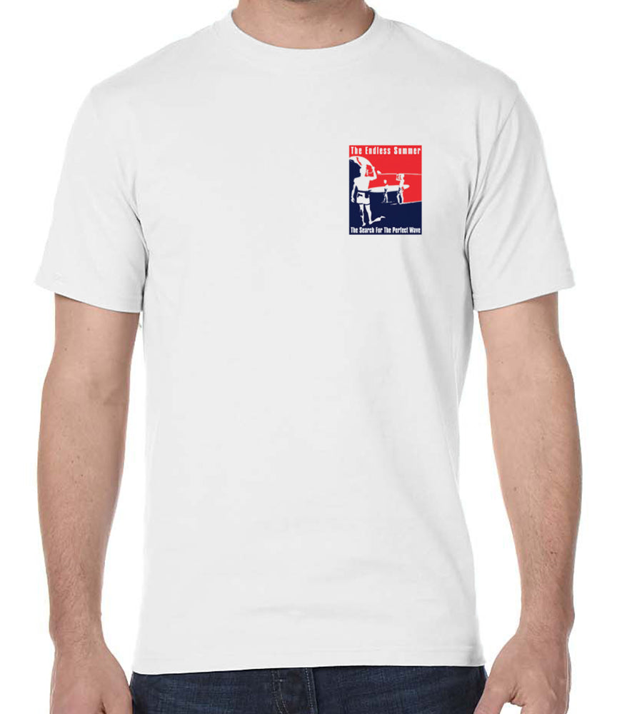 Endless Summer Red, White, and Blue Poster T-Shirt
