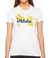 Retro Fly Aloha Women's T-Shirt
