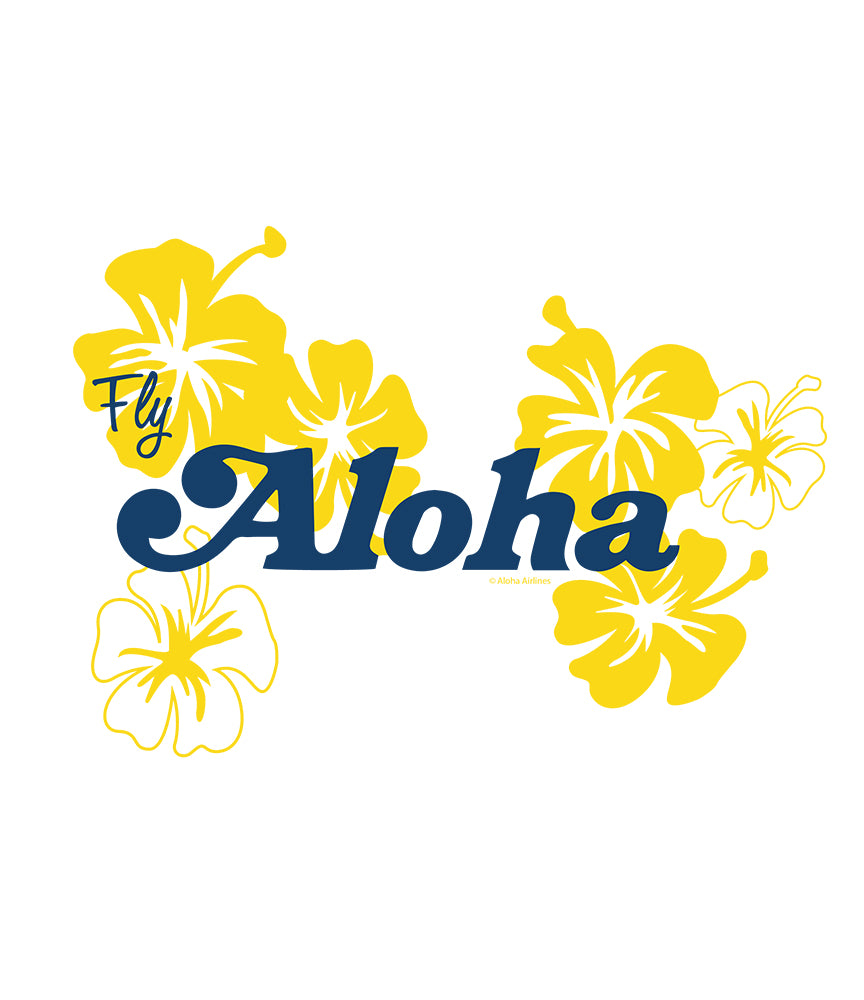 Retro Fly Aloha Women's T-Shirt