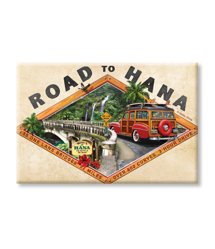 Road to Hana Magnet