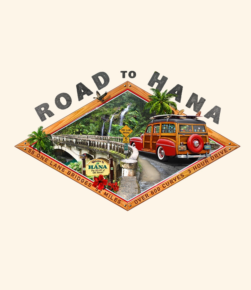 Road to Hana Men's T-Shirt