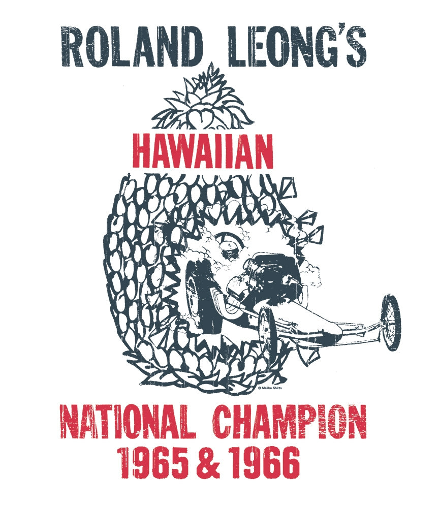 Roland Leong "The Hawaiian"
