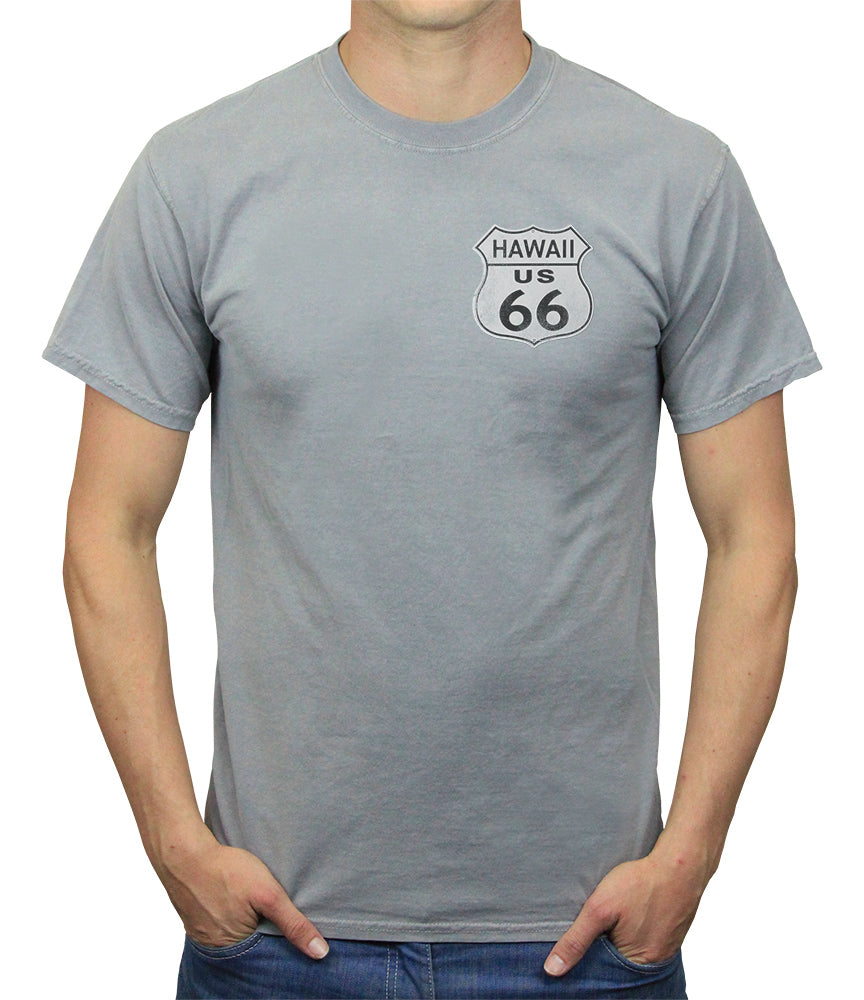 Route 66 Hawaii Retro T-Shirt