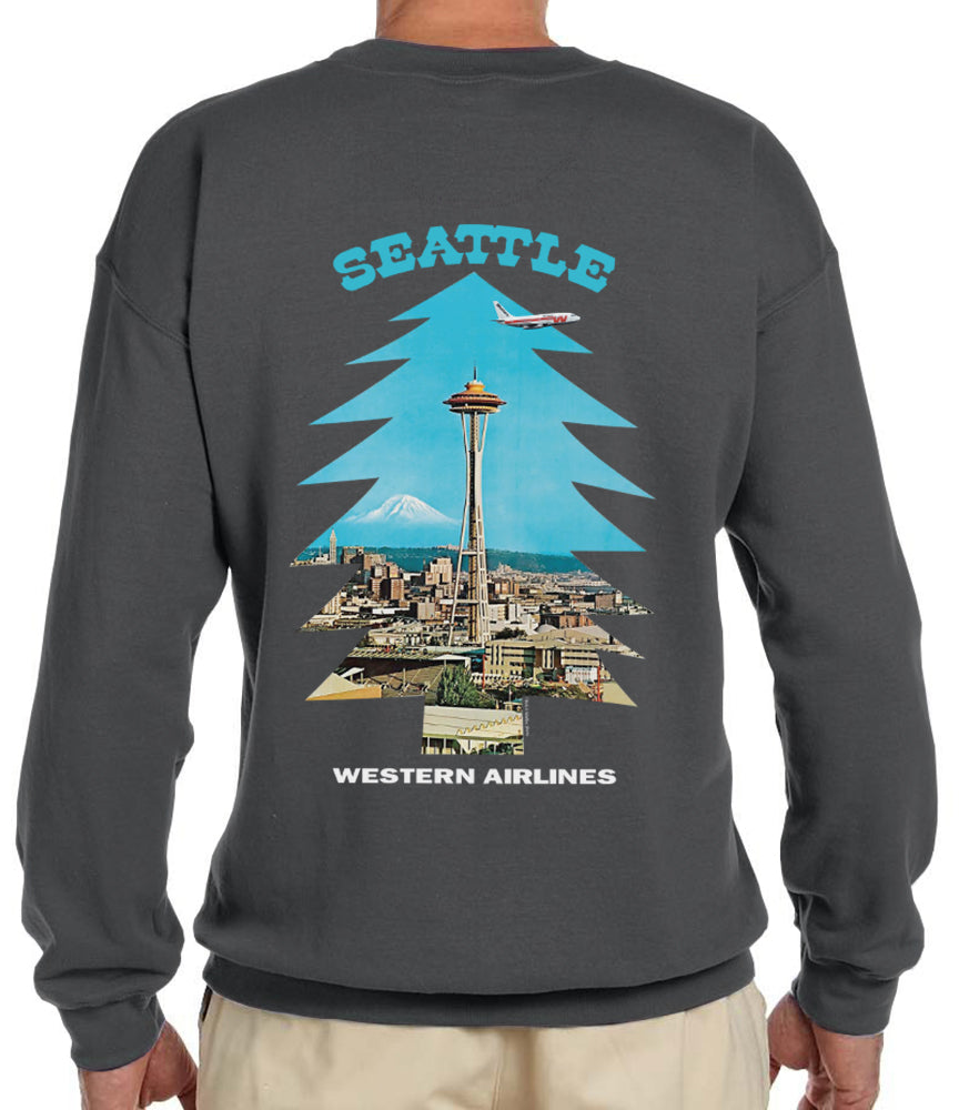 SEA Needle Tree Crew Neck Pullover