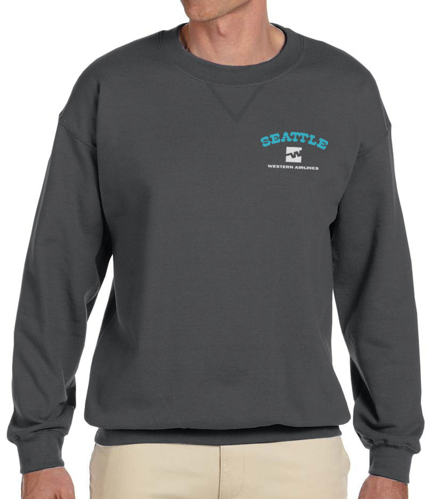 SEA Needle Tree Crew Neck Pullover