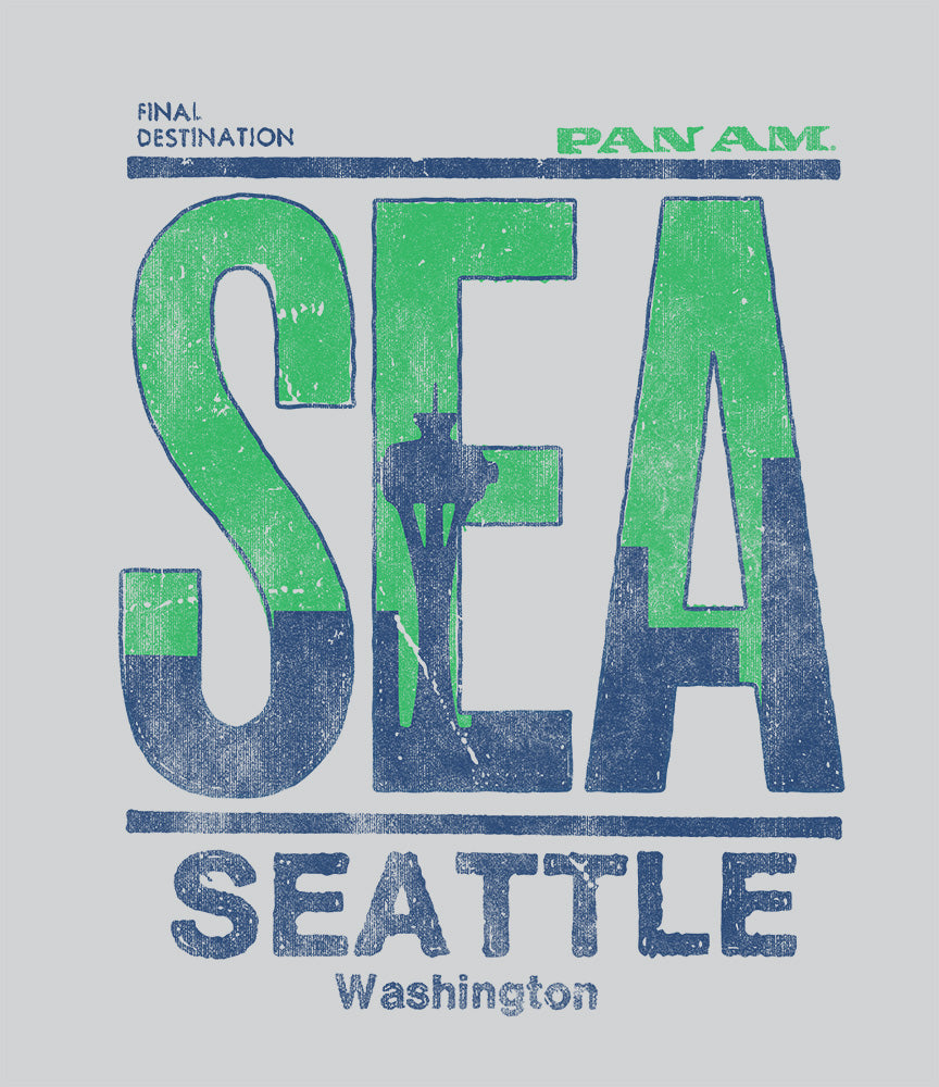 SEA on Pan Am T-Shirt