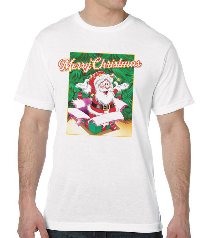 Santa in the Box T-Shirt