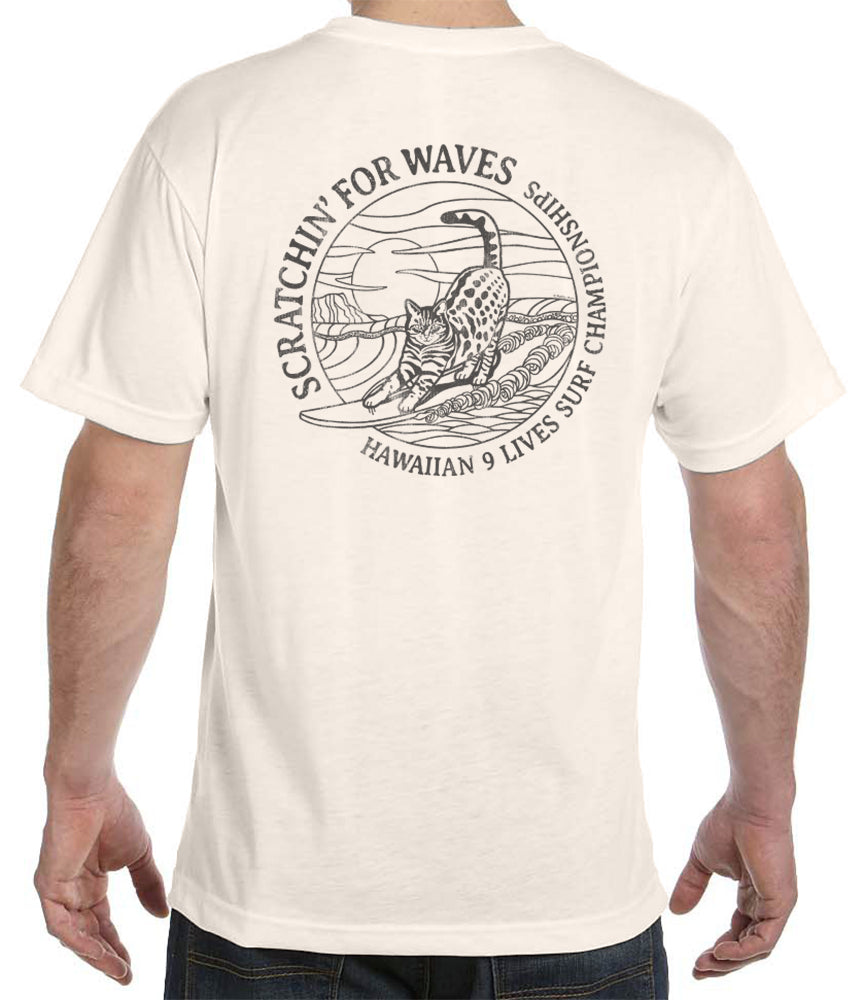 Scratchin' for Waves T-Shirt