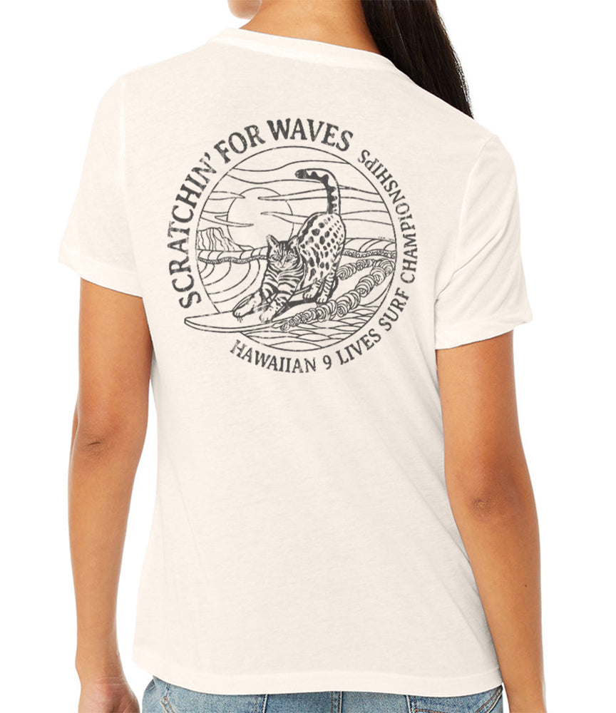 Scratchin' for Waves T-Shirt