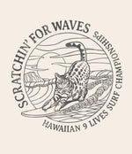 Scratchin' for Waves T-Shirt