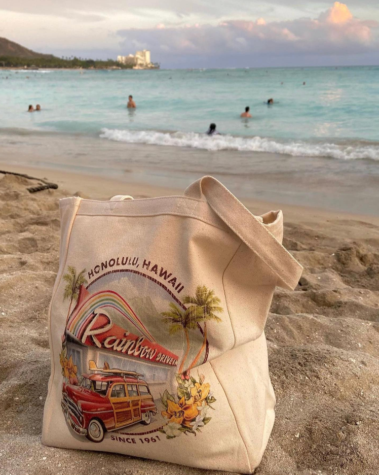 Rainbow Drive-In Tote