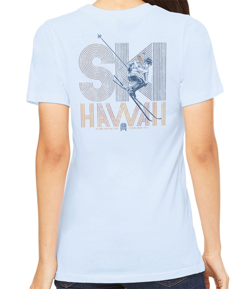 Ski Hawaii 1972 Boyfriend T-Shirt
