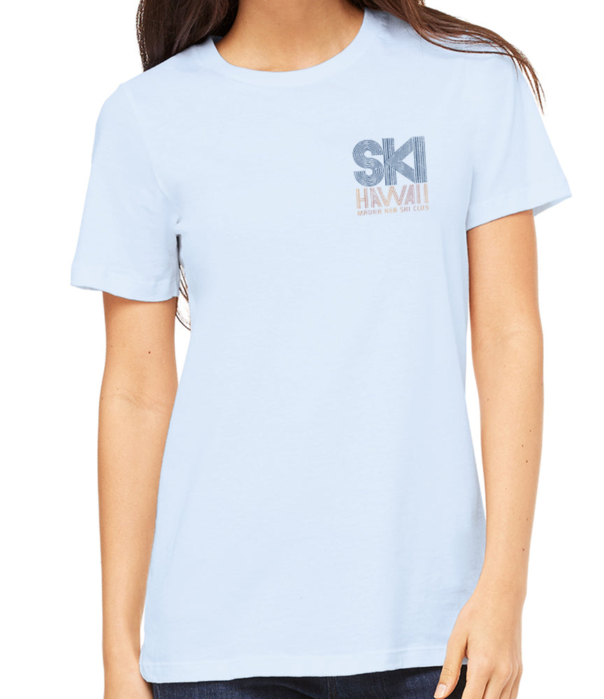 Ski Hawaii 1972 Boyfriend T-Shirt