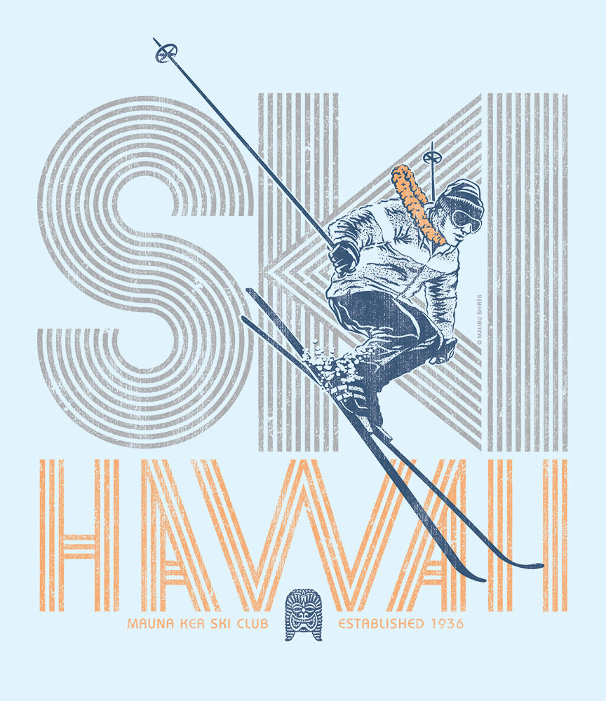Ski Hawaii 1972 Hoodie