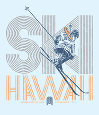 Ski Hawaii 1972 Hoodie