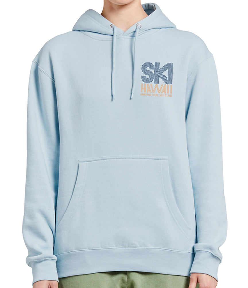 Ski Hawaii 1972 Hoodie