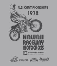Steen Hawaii Raceway Motocross 1972 T-Shirt