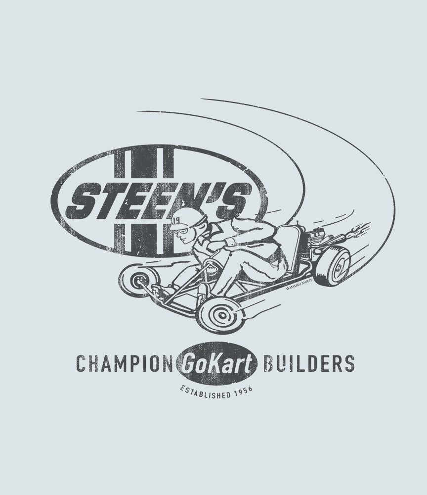 Steen's GoKart Retro T-Shirt