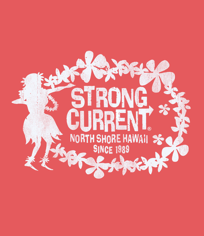 Strong Current Hula Logo T-Shirt