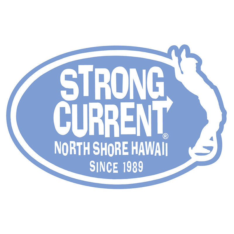 Strong Current Surfer Sticker