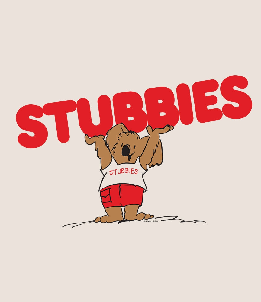 Stubbies Logo Men's T-Shirt