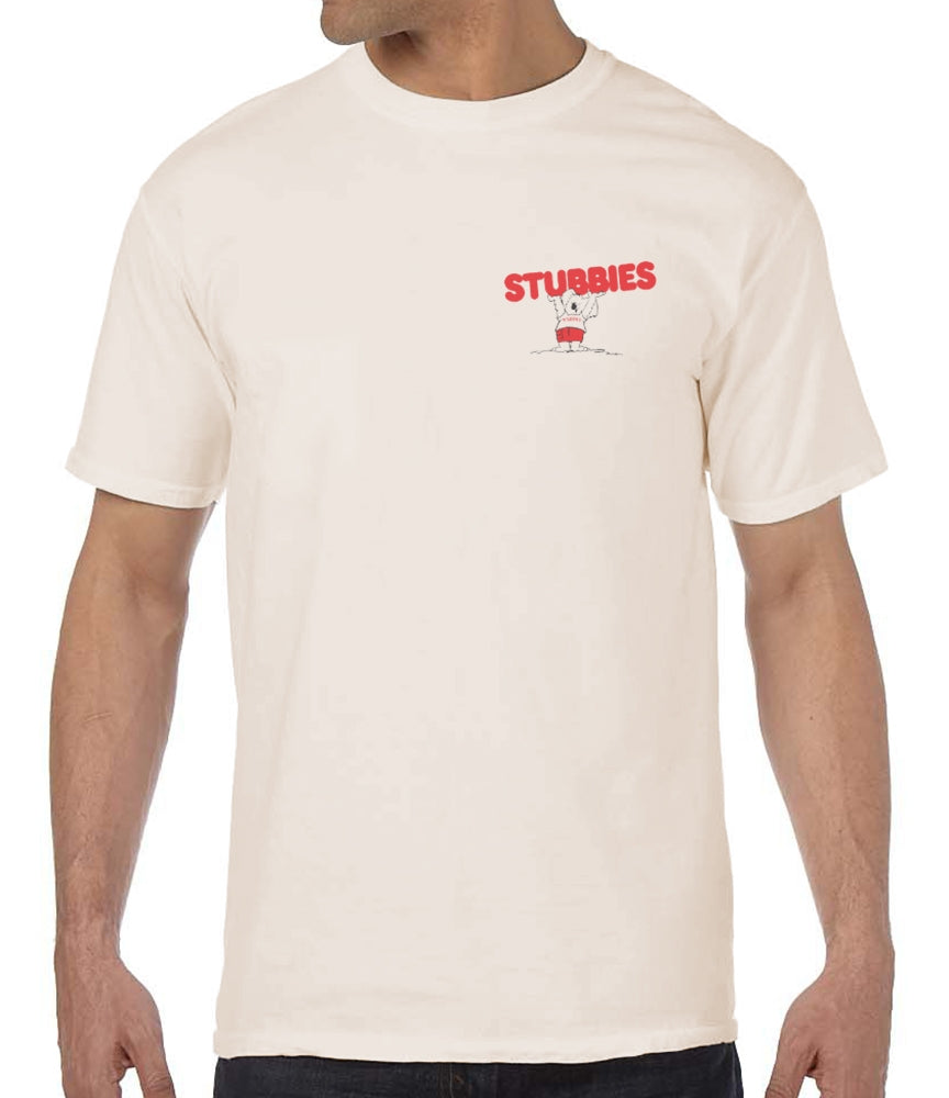 Stubbies Logo Men's T-Shirt – Malibu Shirts