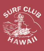 Surf Club Hawaii Men's Long Sleeve (Unisex)