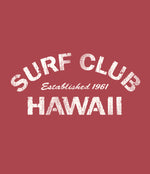 Surf Club Hawaii Men's Long Sleeve (Unisex)