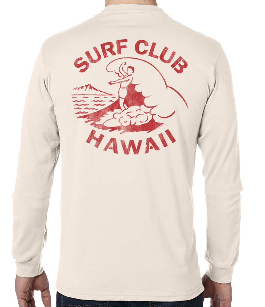 Surf Club Hawaii Men's Long Sleeve