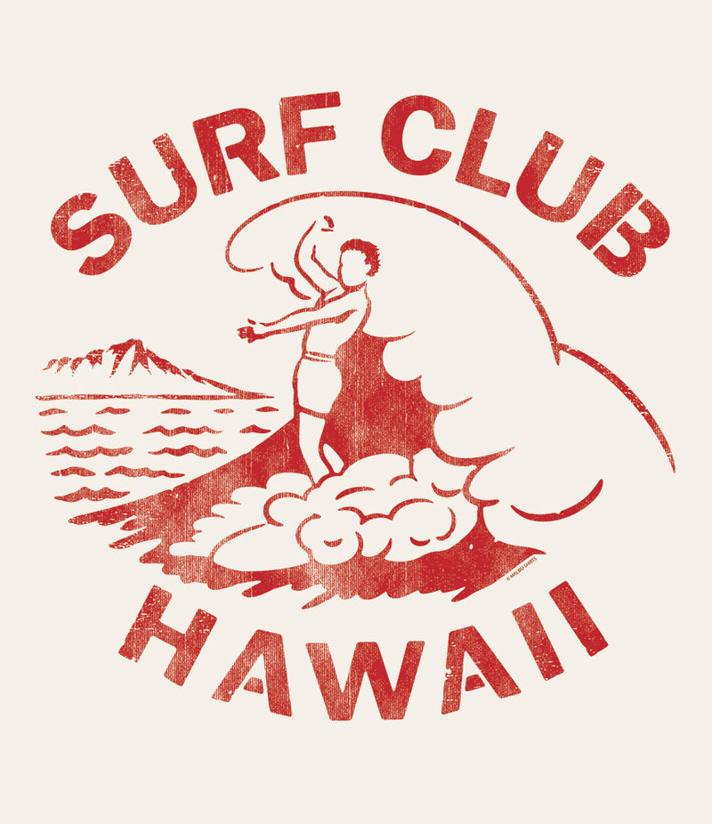 Surf Club Hawaii Men's Long Sleeve