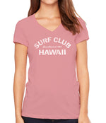 Surf Club Hawaii V-Neck T-Shirt