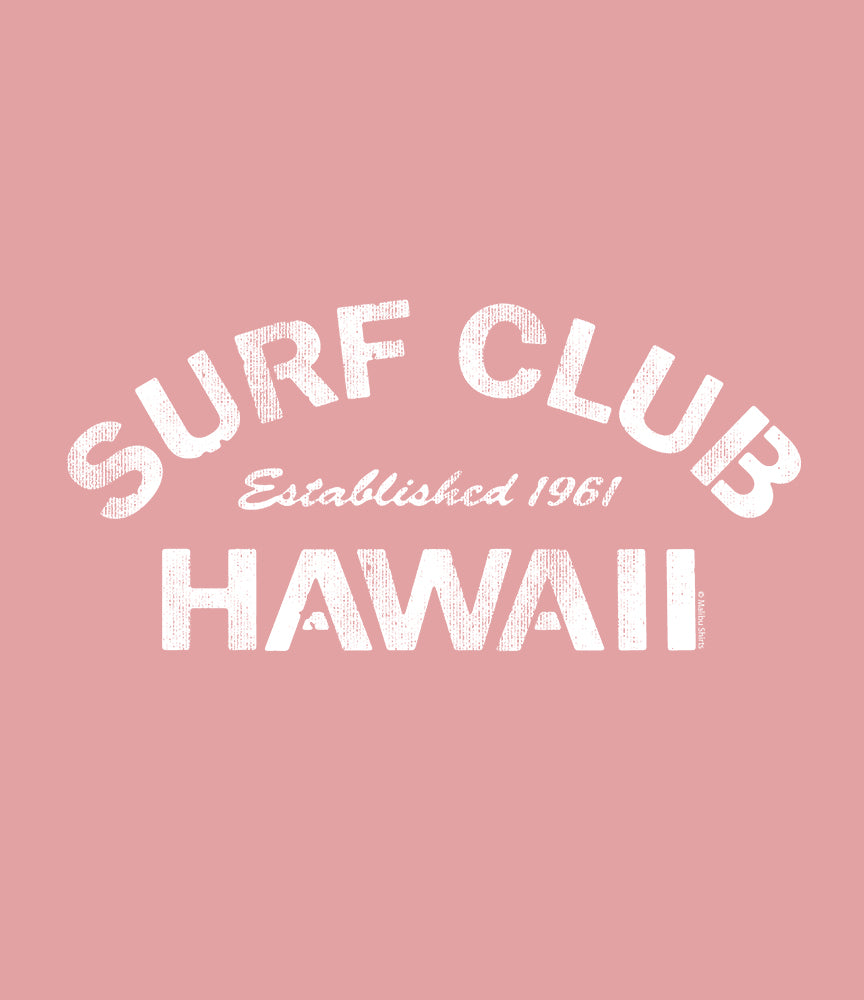 Surf Club Hawaii V-Neck T-Shirt