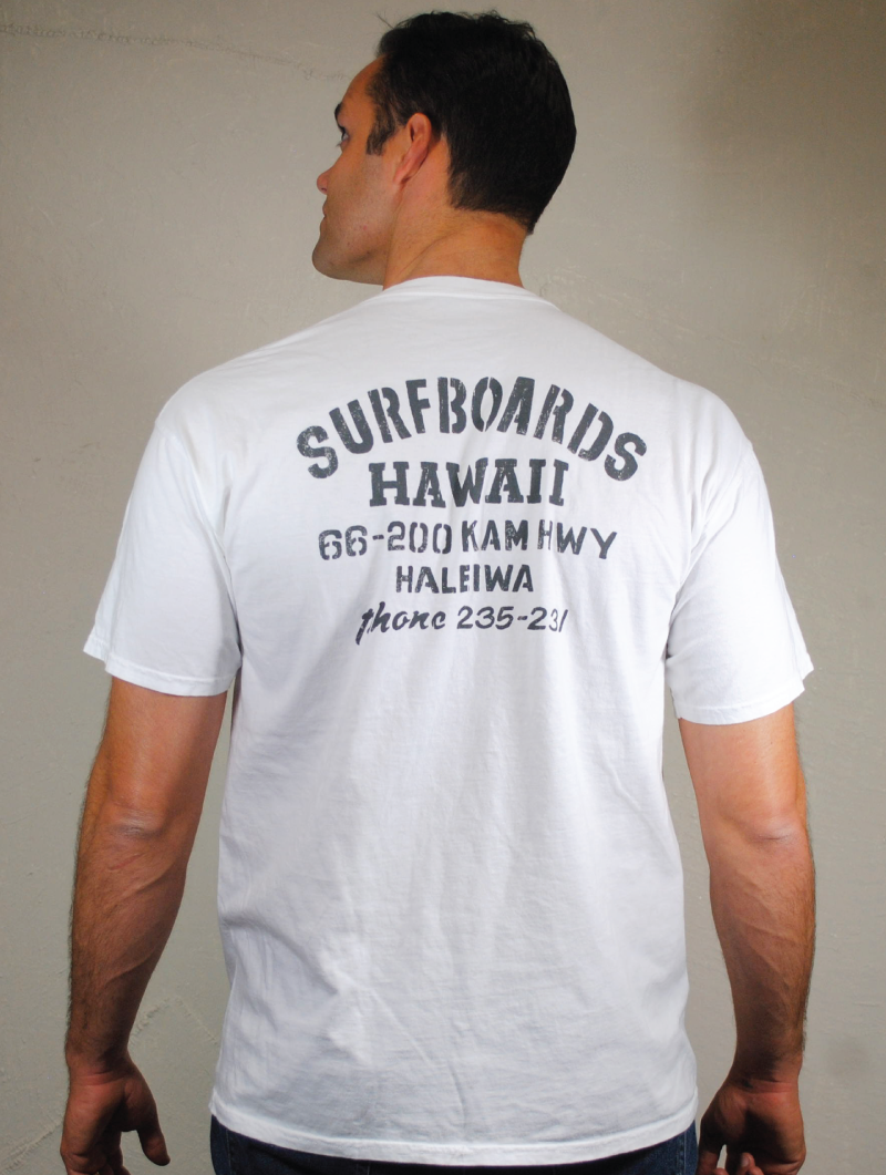 Surfboards Hawaii T-Shirt