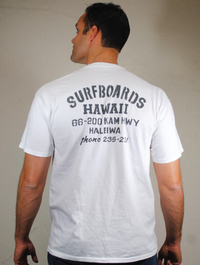 Surfboards Hawaii T-Shirt
