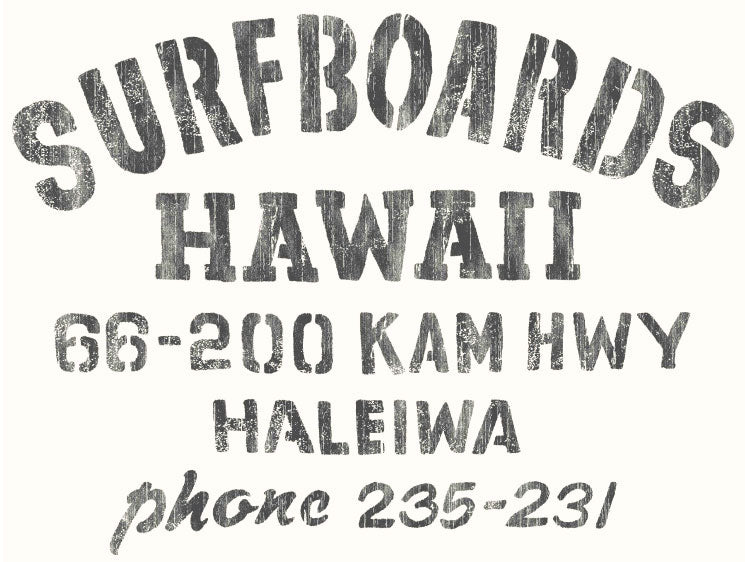 Surfboards Hawaii T-Shirt