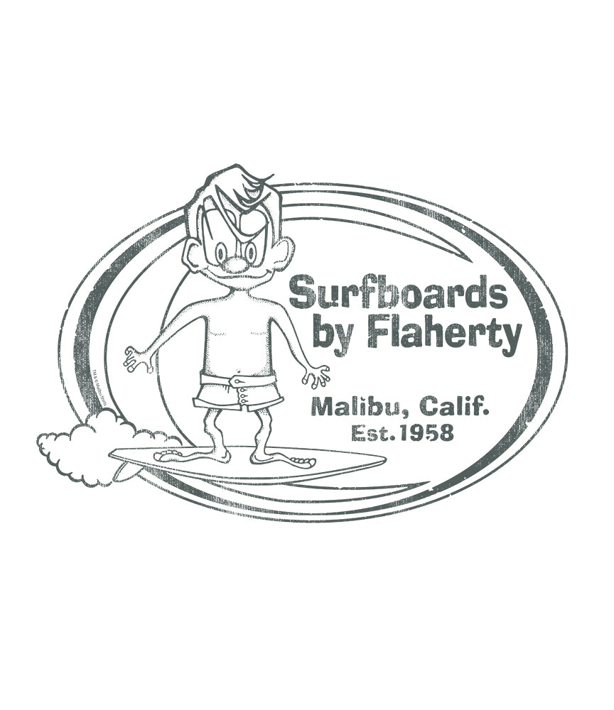 Surfboards by Flaherty Malibu CA T-Shirt