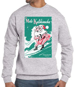 Surfing Santa 49 Crewneck Sweatshirt