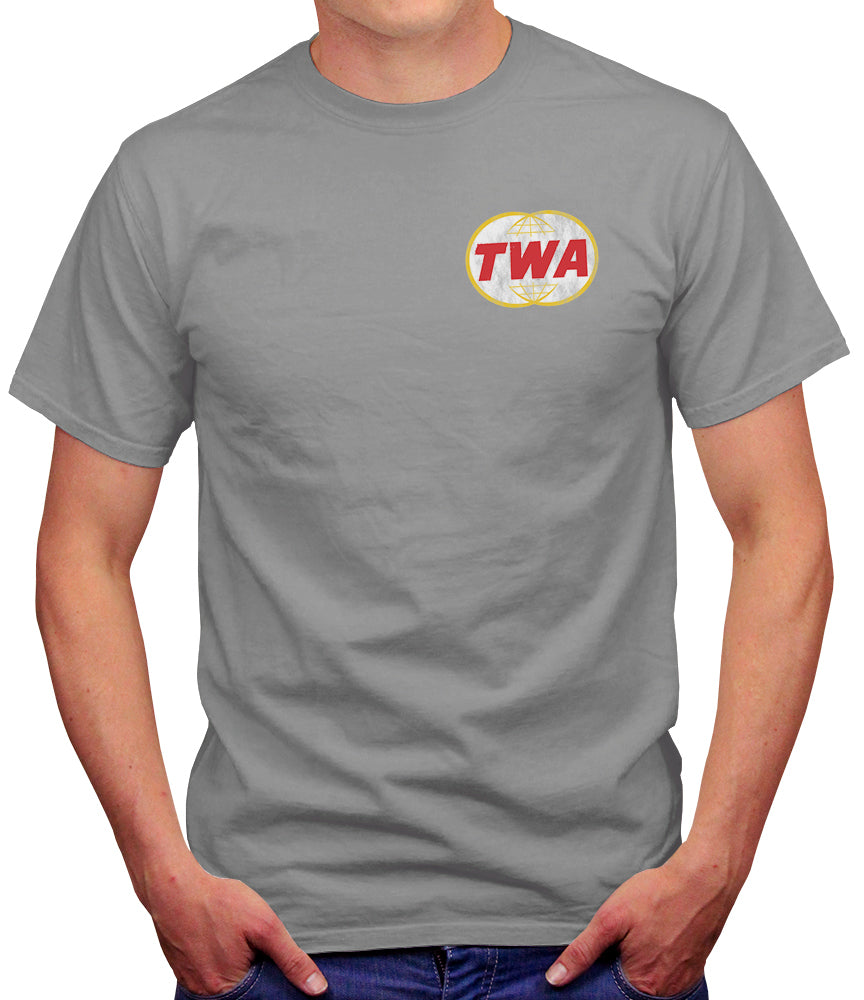 TWA Retro Rings Logo T-Shirt