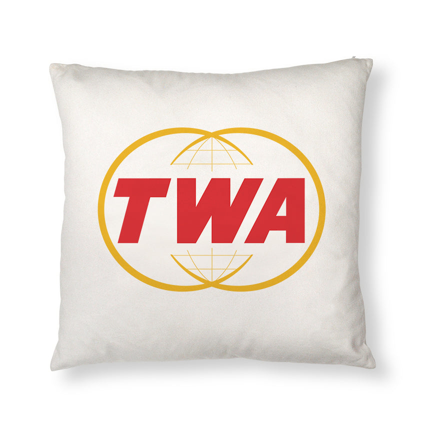 TWA Rings Logo Pillow Case