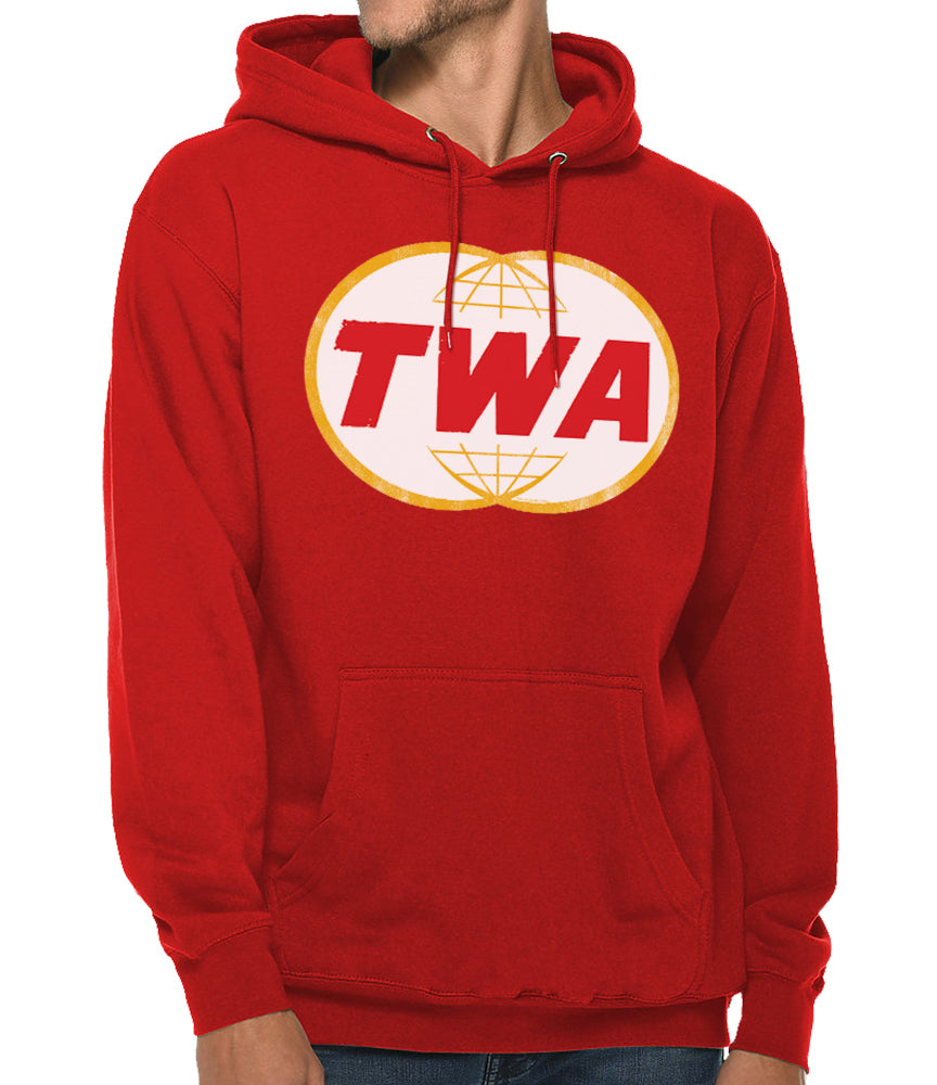 TWA Rings Retro Logo Pullover Hoodie