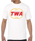 TWA Rings Retro Logo T-Shirt