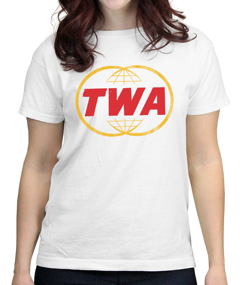 TWA Rings Retro Logo Women's T-Shirt