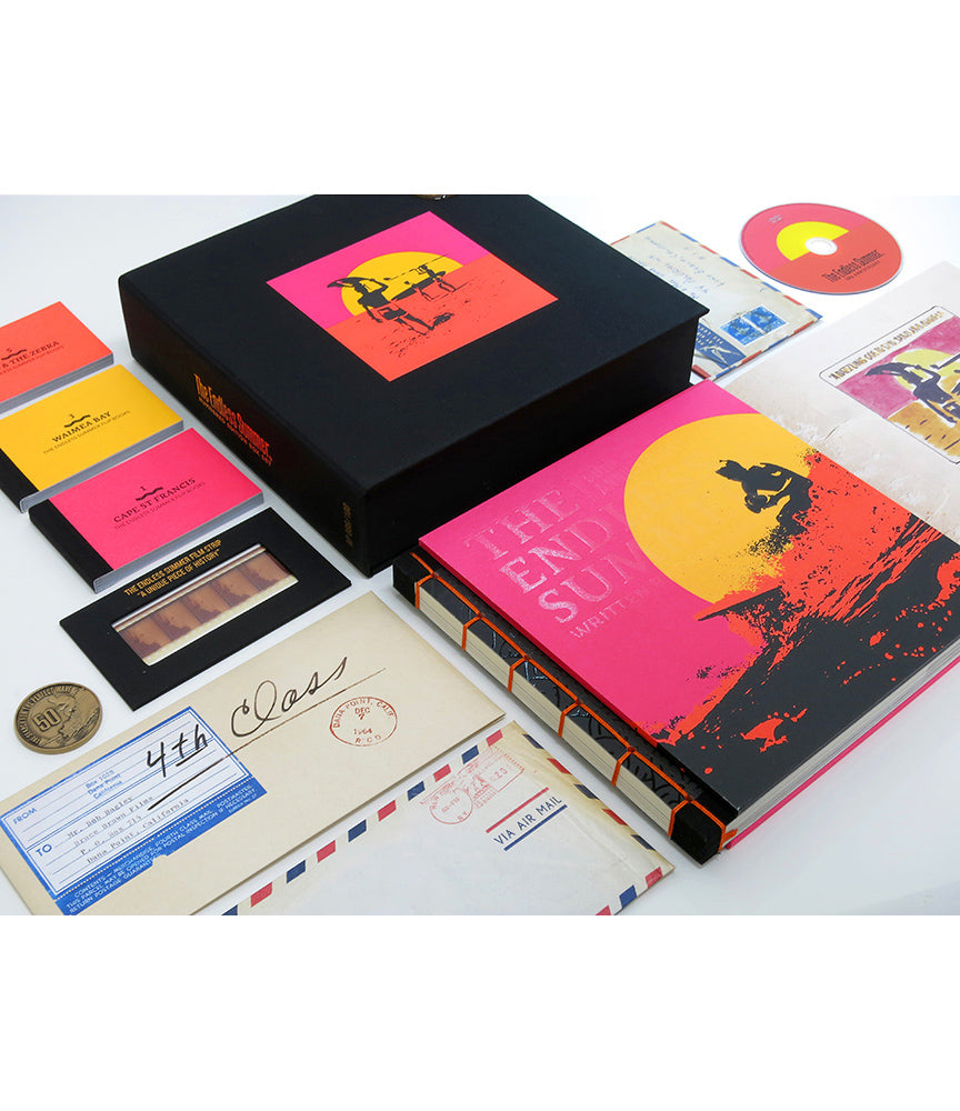 The Endless Summer 50th Anniversary Limited Edition Book & Box Set 