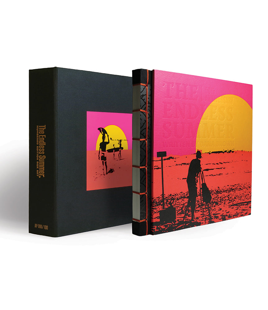 The Endless Summer 50th Anniversary Limited Edition Book & Box Set 