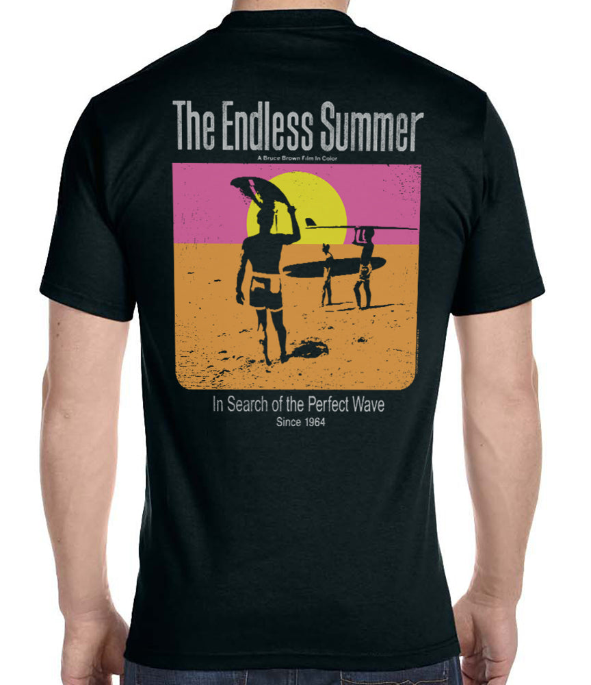The Endless Summer Black T-Shirt